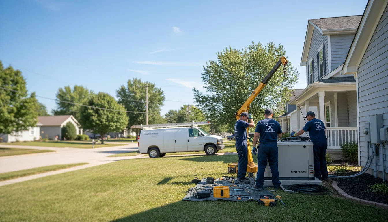 Generator Installation in Vernalis, CA near me